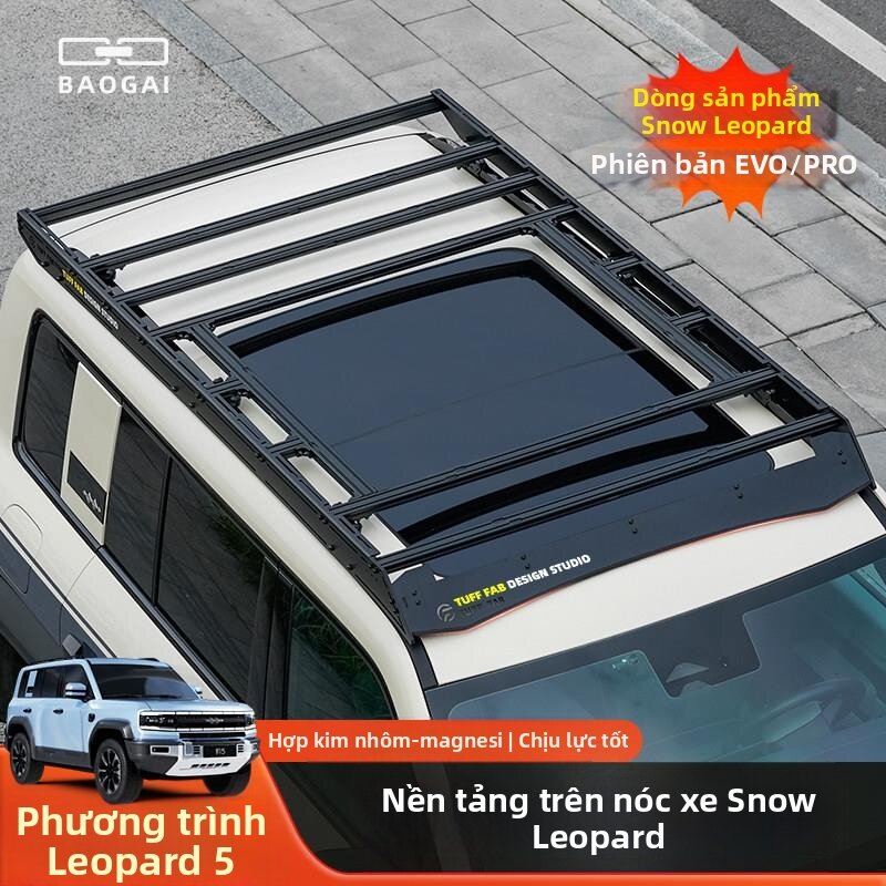 KAIT | SUV Specific Roof Luggage Rack Tailgate Ladder For Fangchengbao 5 Xuebao Giá 45,487,000 Đồng*Miễn phí vận chuyển