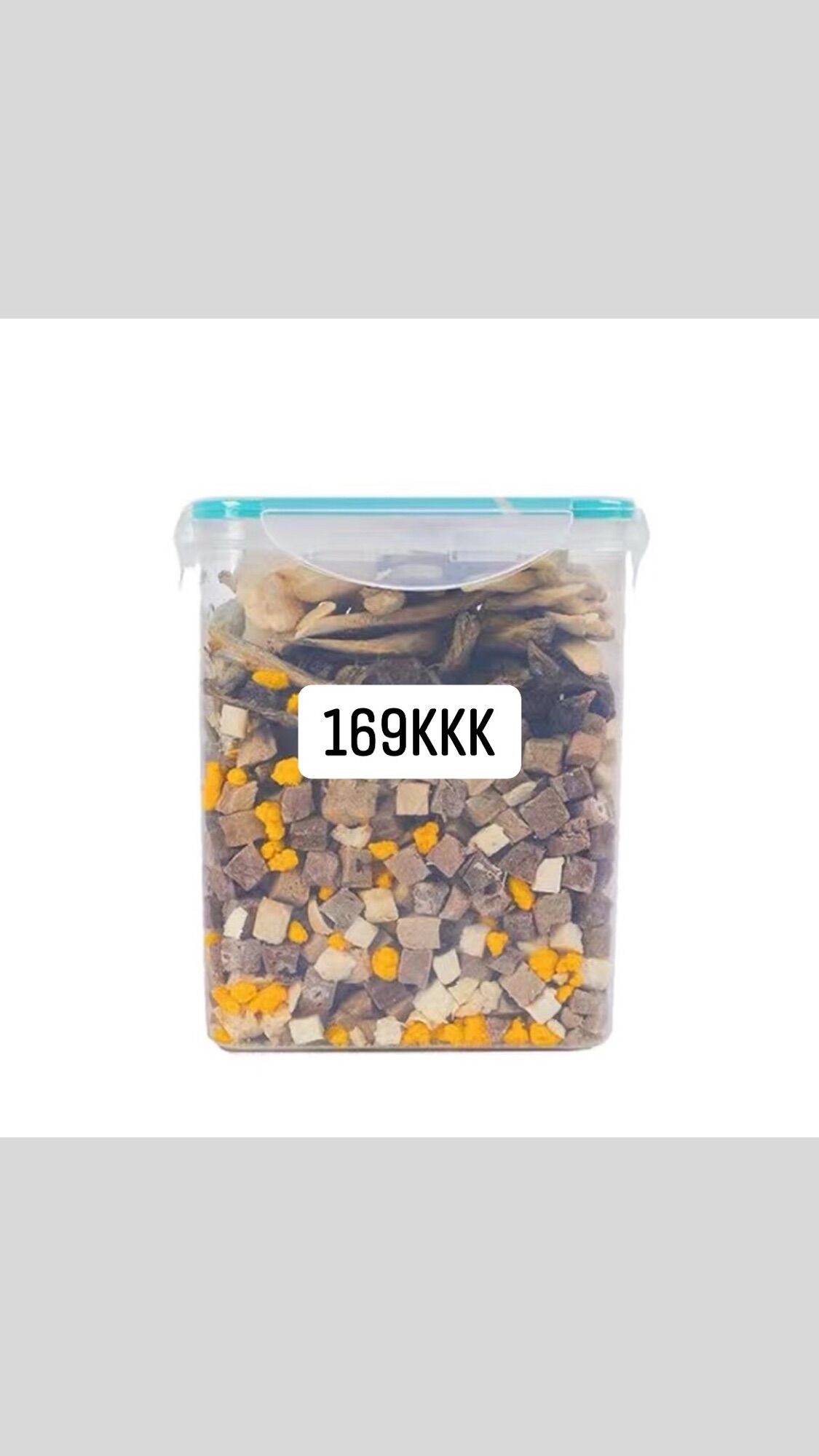 Hộp đồ ăn sấy khô/đồ ăn đông khô / thức ăn sấy khô cho cún mèo