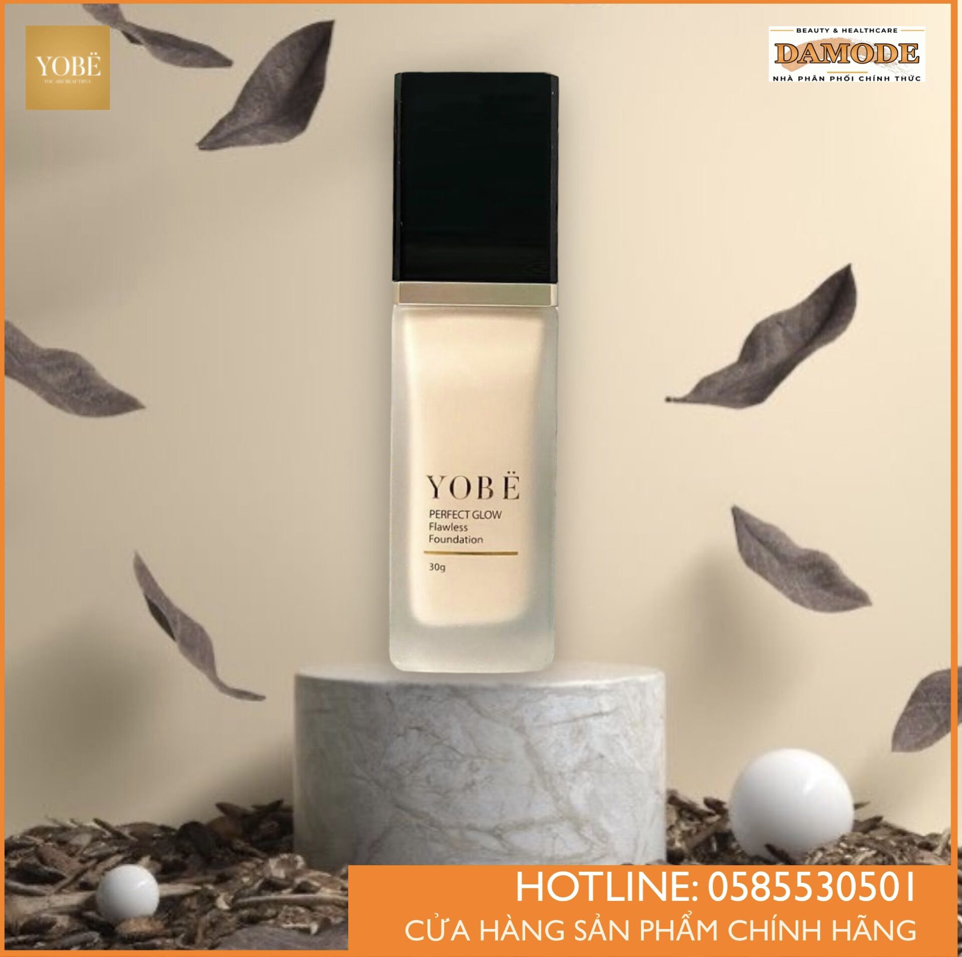 Kem Nền Yobe Perfect Glow Flawless Foundation
