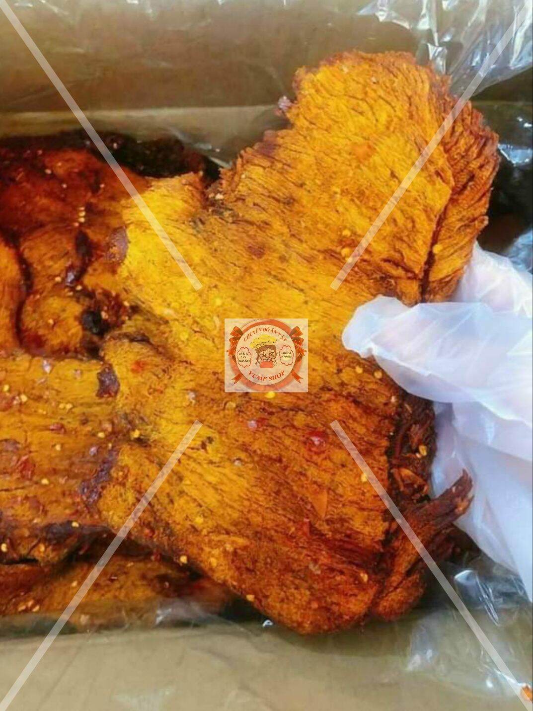 [300G] Khô bò miếng - Khô bò tươi sấy mềm, vẫn giữ nguyên độ ngọt, thơm của khô bò, không bị cứng