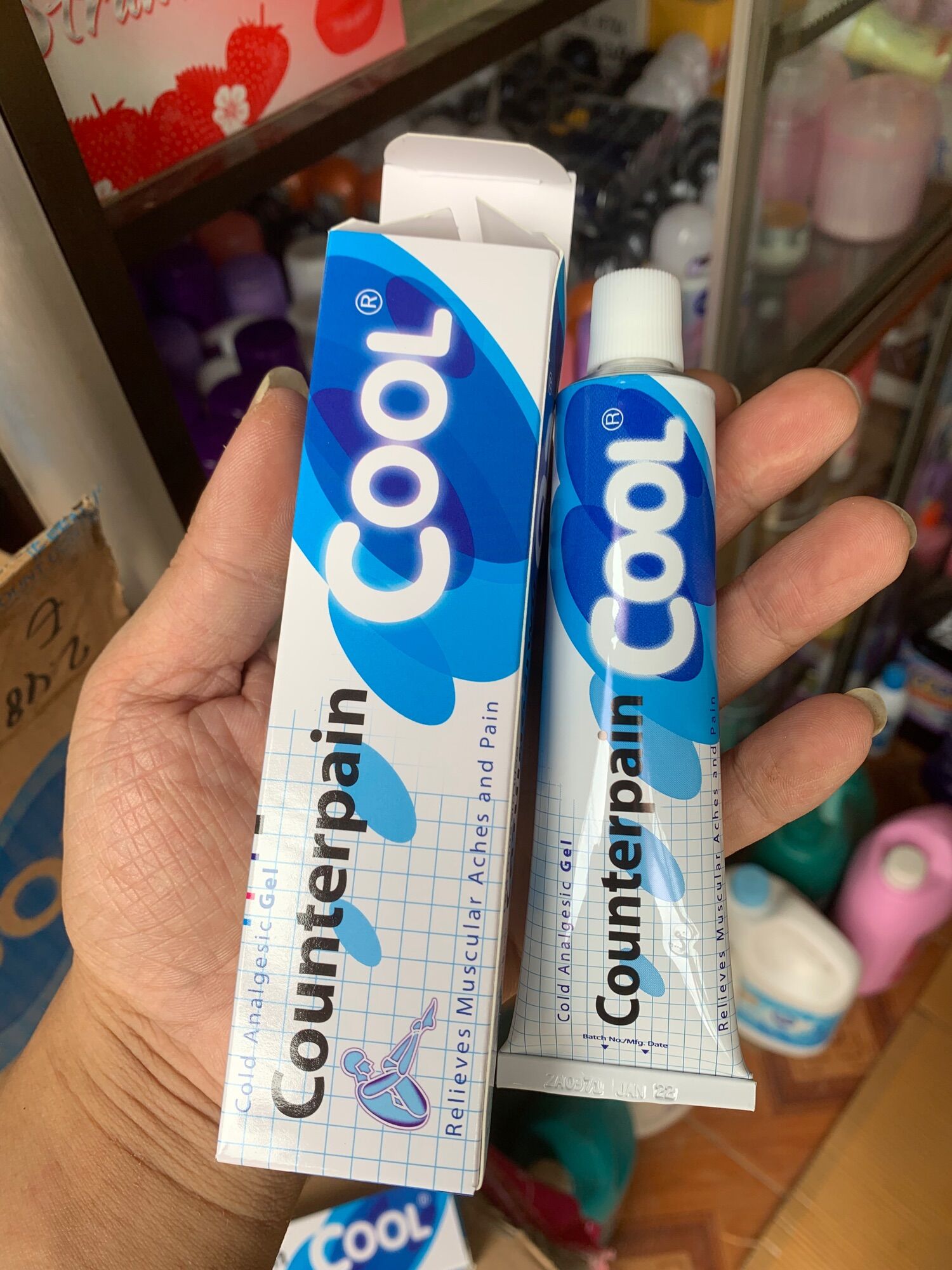 Cao xoa bóp Counterpain Thái Lan