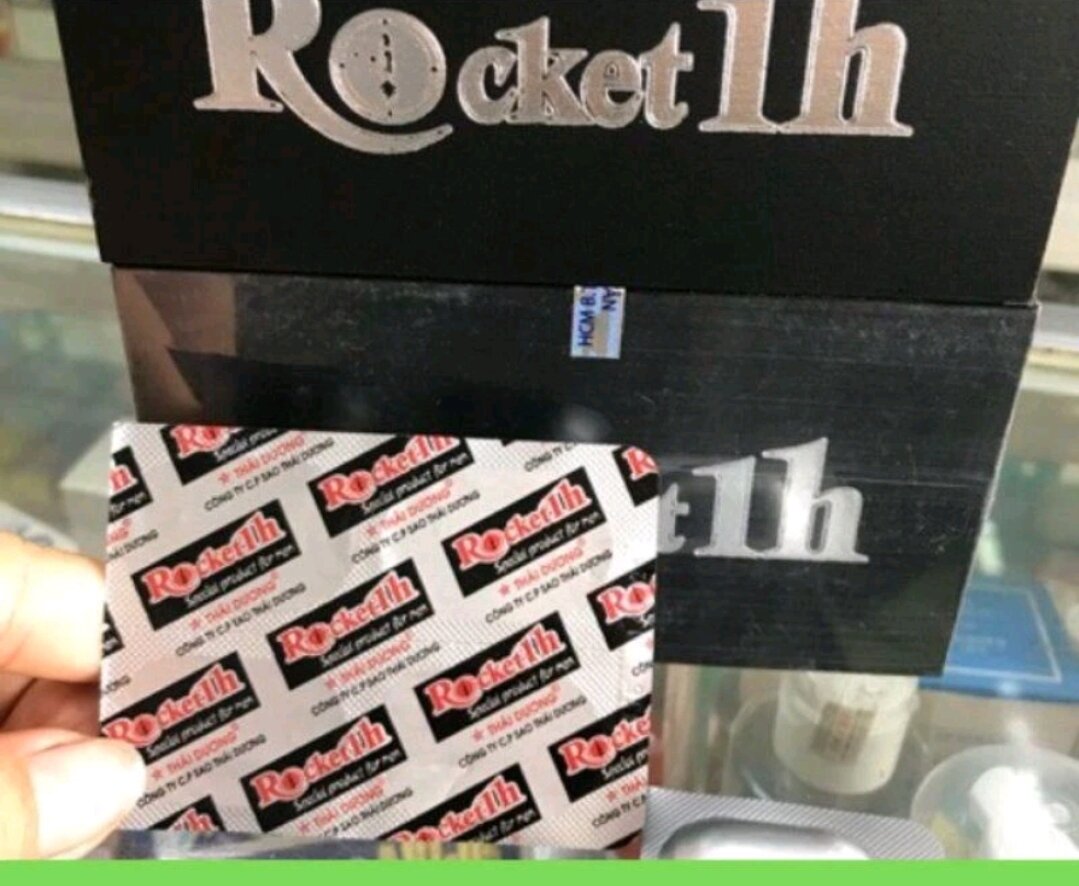 Hàng hãng - Rocket 1h thái dương (h/6v)