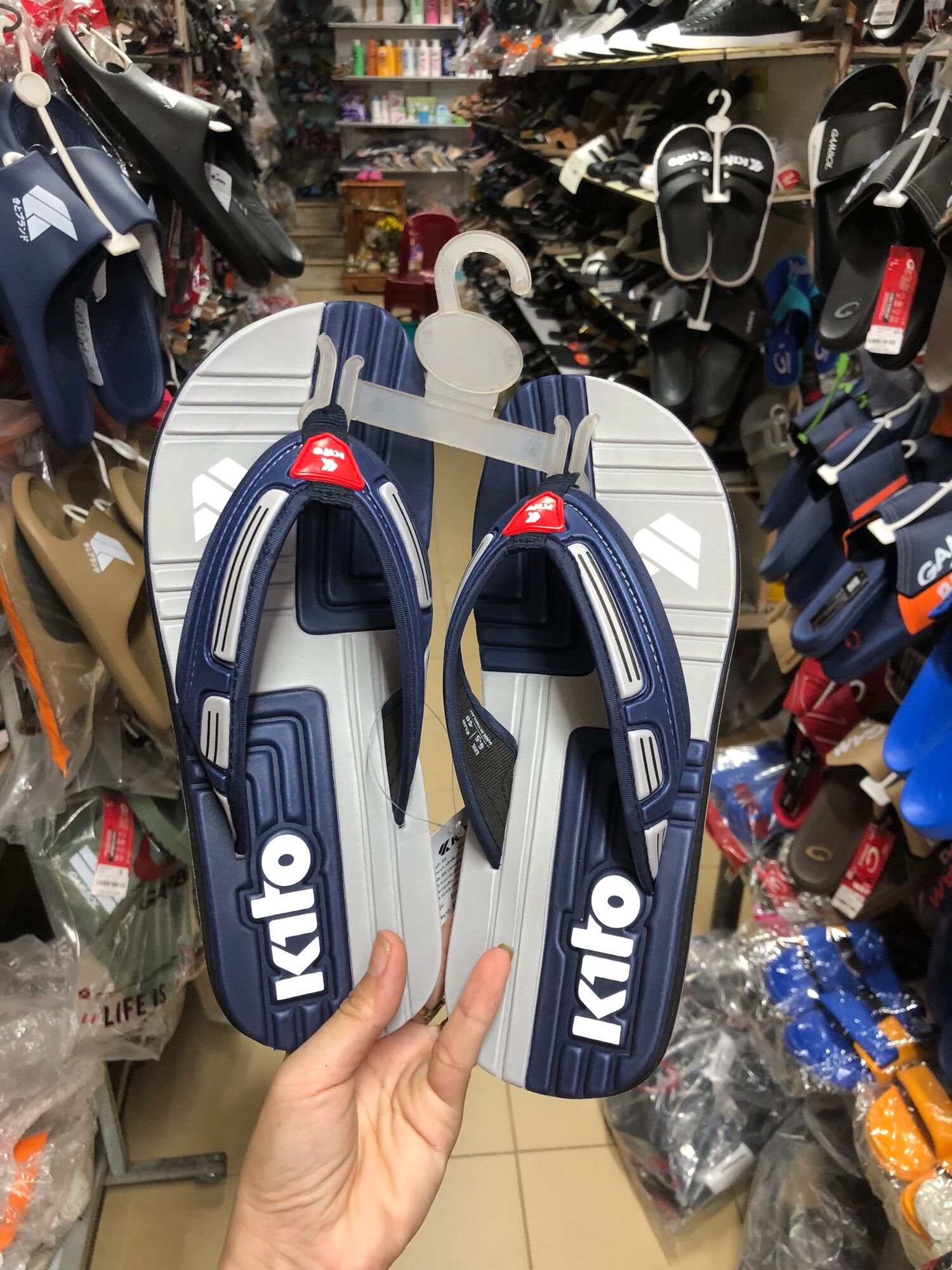 Dép xỏ ngón Kito ThaiLan