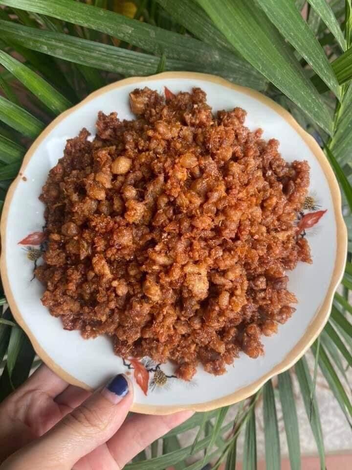 Thịt chưng mắm tép 1kg