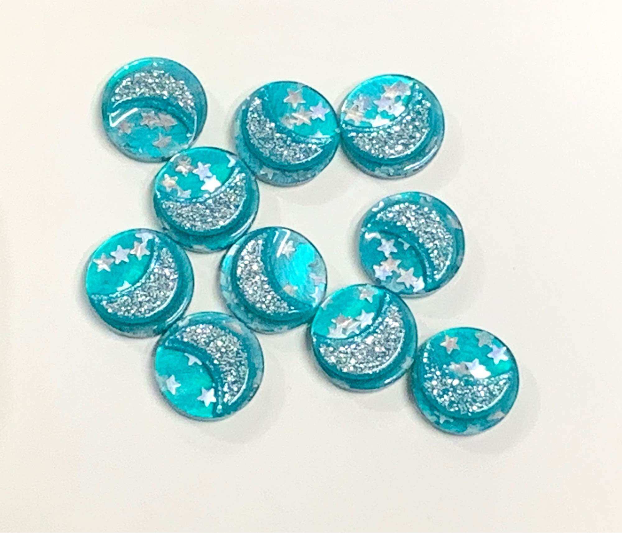 10 nút Kim Tuyến 15mm.