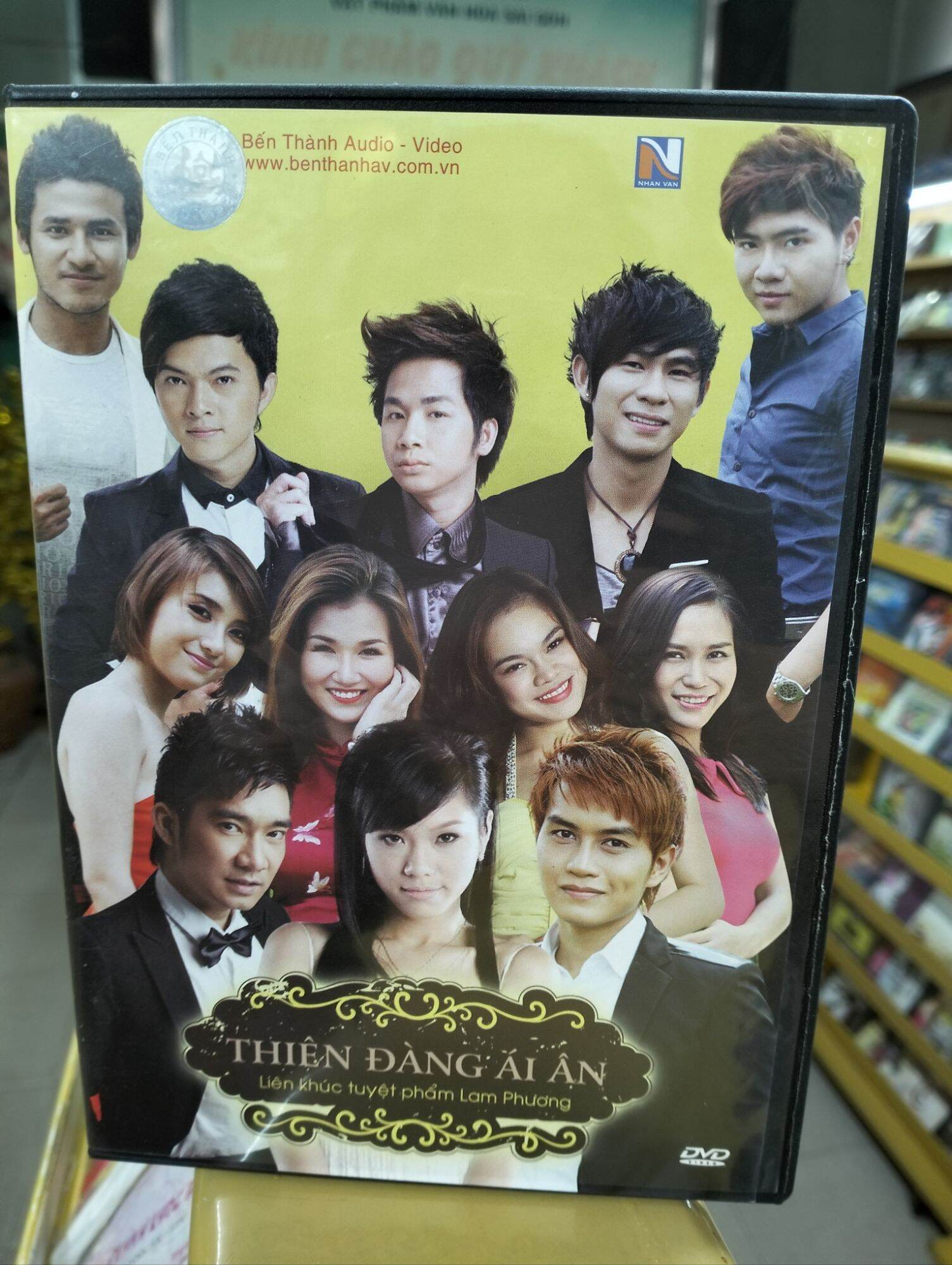 DVD Thiên đàng ái ân - tuyệt phẩm Lam Phương
