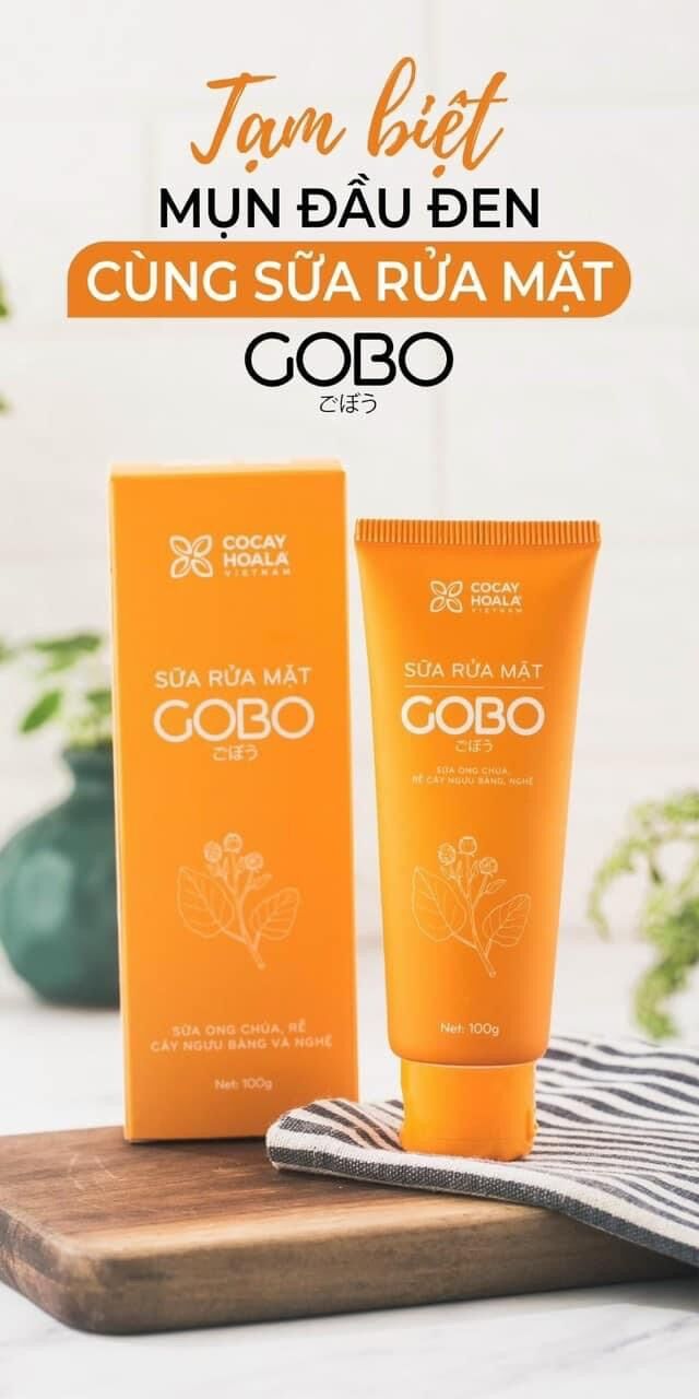 Sữa rửa mặt GOBO