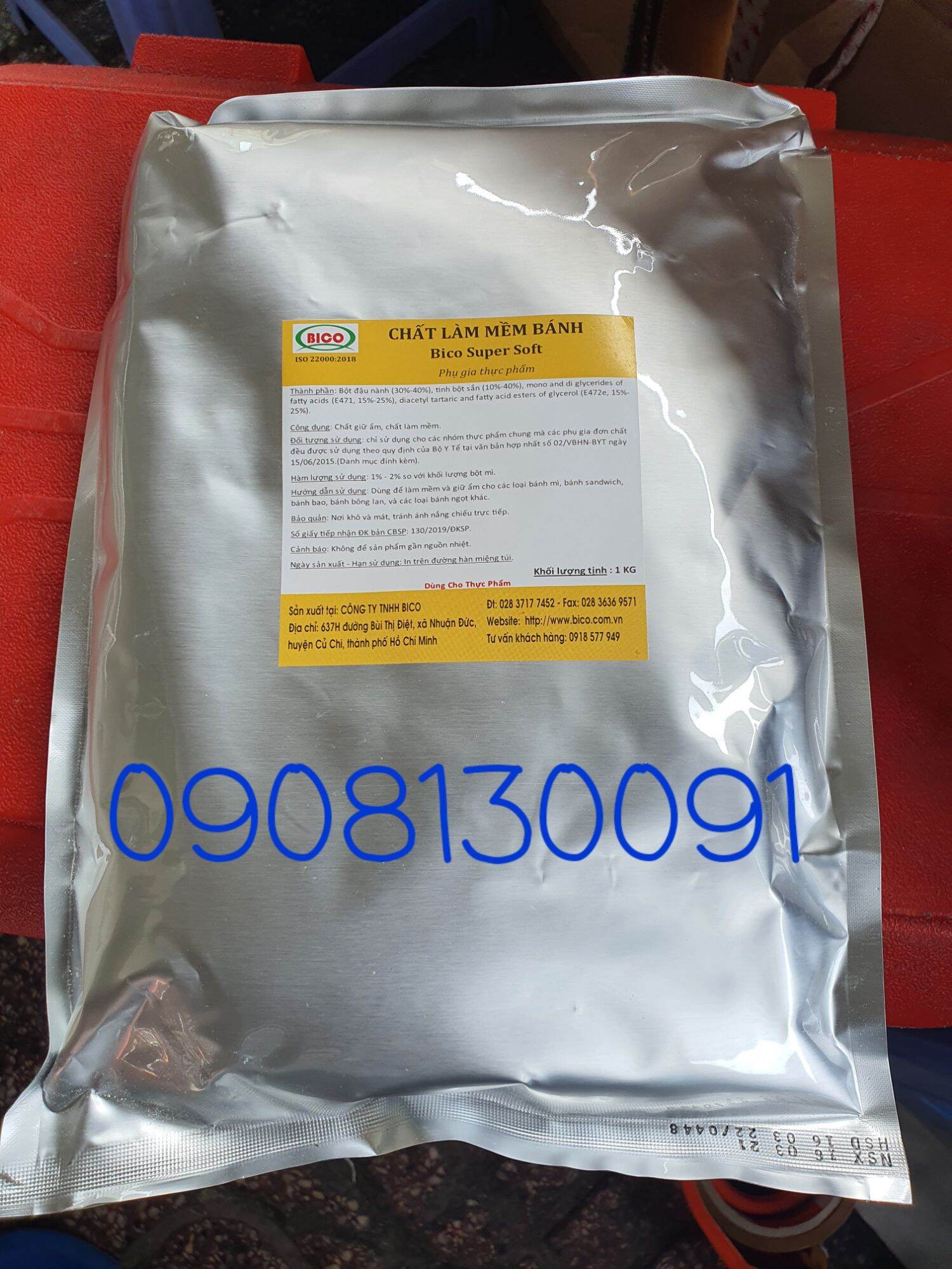 Chất làm mềm bánh bico 1kg