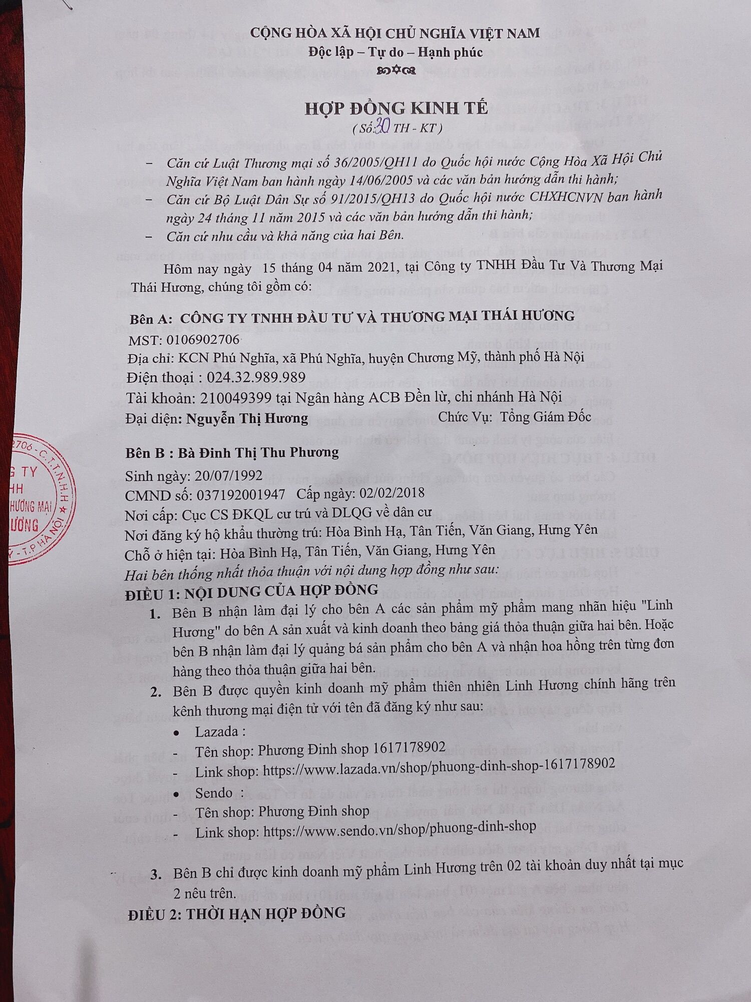 NƯỚC HOA HỒNG LINH HƯƠNG ( HÀNG CHÍNH HÃNG)