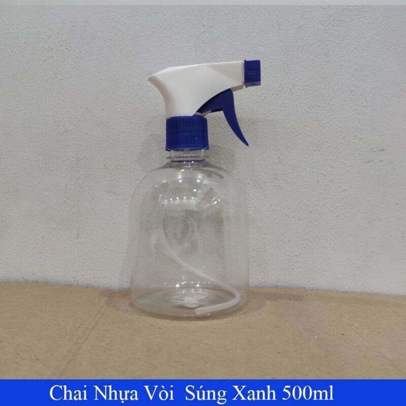 Combo 2 Chai 500ml có vòi xịt phun sương, chai xịt kiếng,  tưới cây