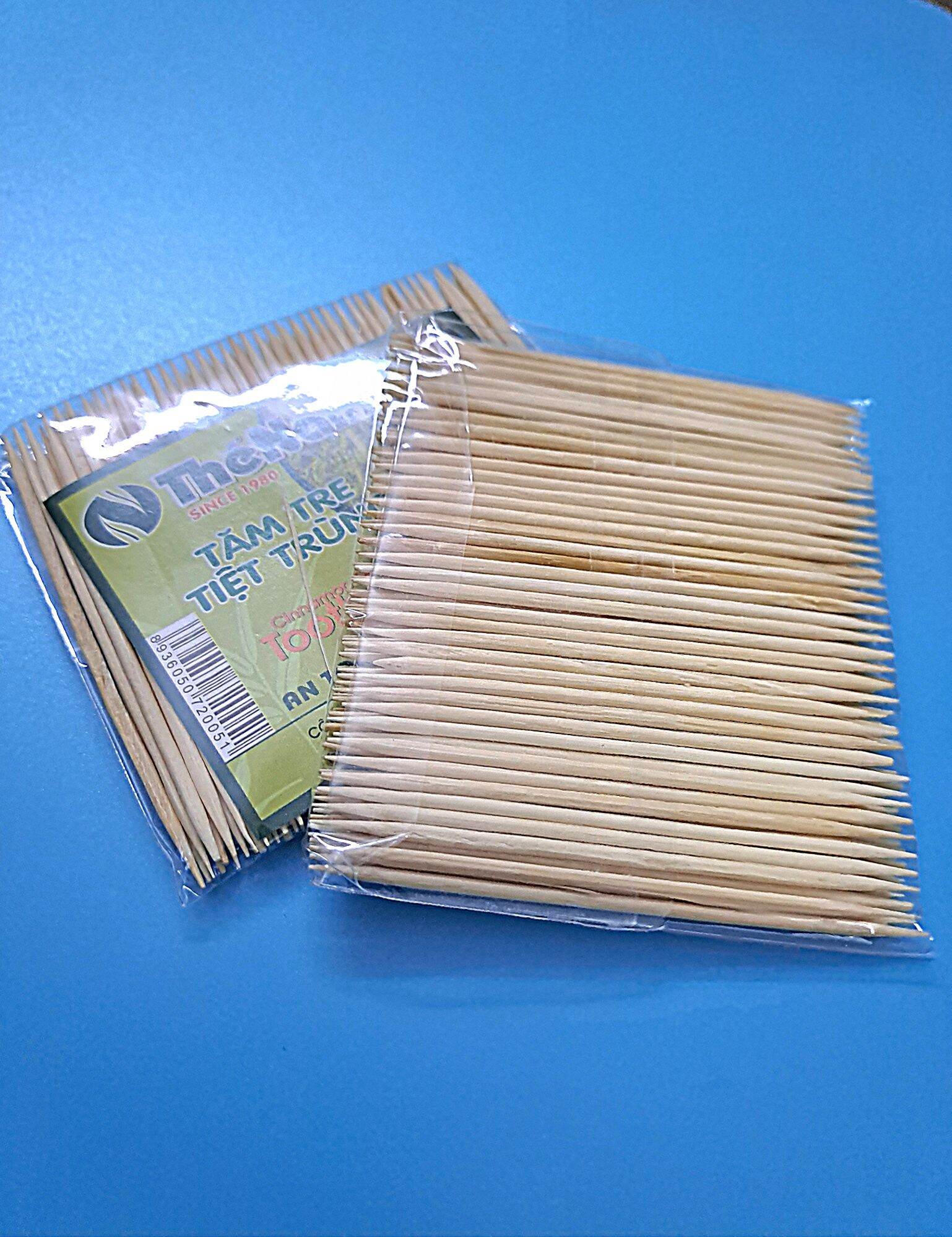 Combo 2 lốc tăm xỉa răng , lốc /10 gói nhỏ