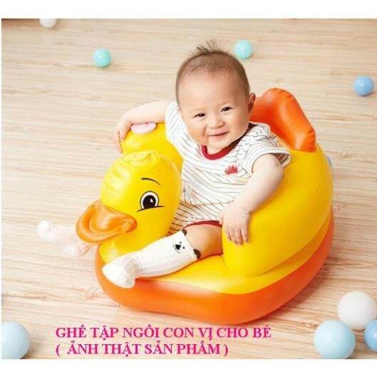 [HCM]GHẾ VỊT TẬP NGỒI CHỐNG GÙ LƯNG CHO BÉ