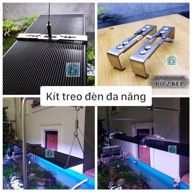 Kít treo đèn đa năng