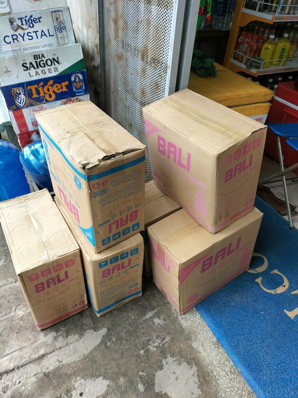 Nước giặt & xả 2 trong 1 BALI