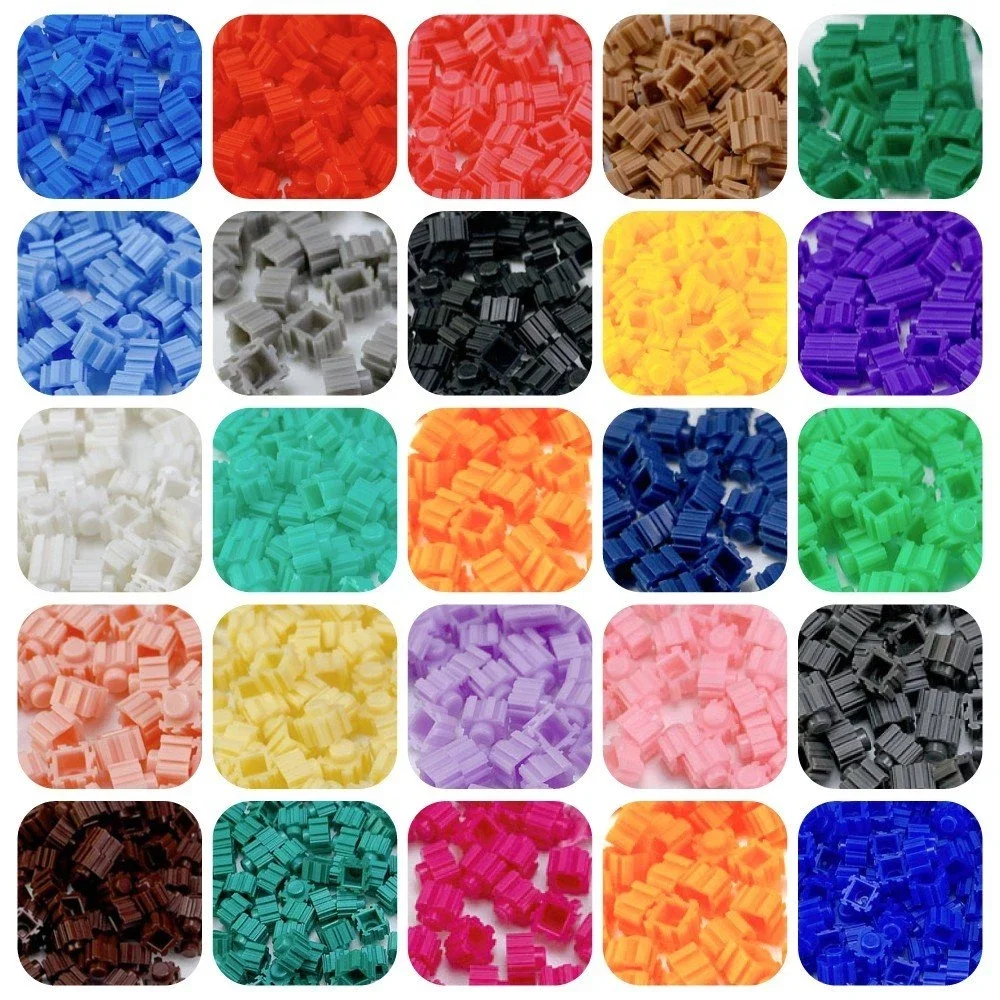 Hạt lẻ lego 7mm - mảnh ghép lego - lego răng cưa !!!