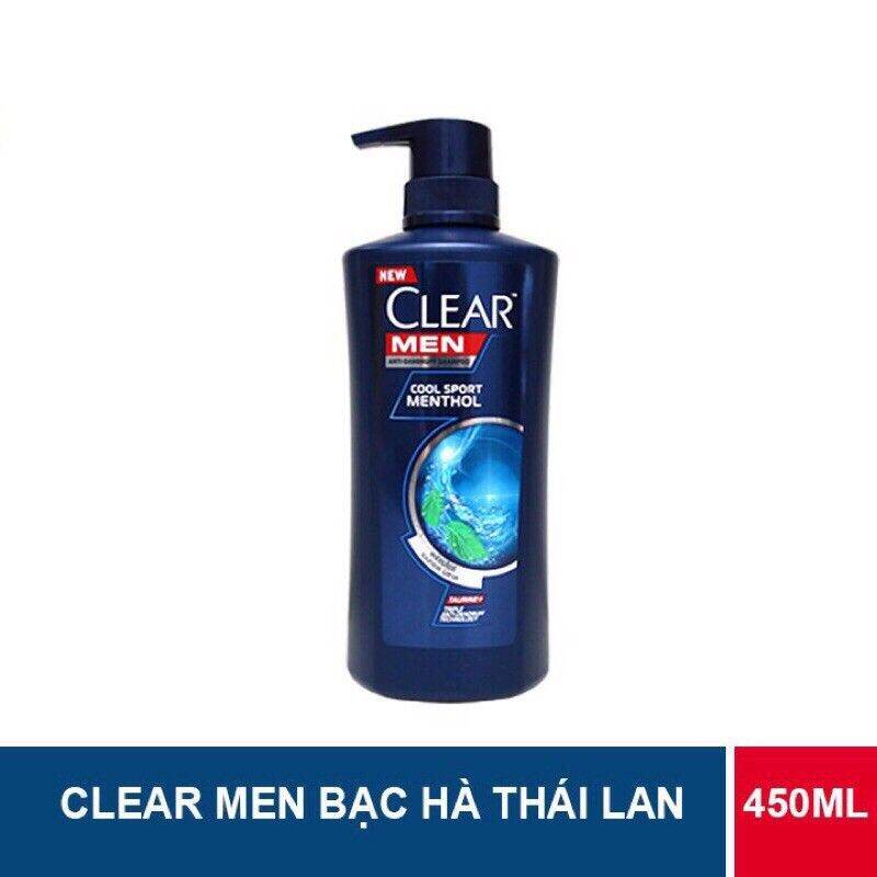 Dầu Gội Đầu Clear_ Thái Lan 450ml
