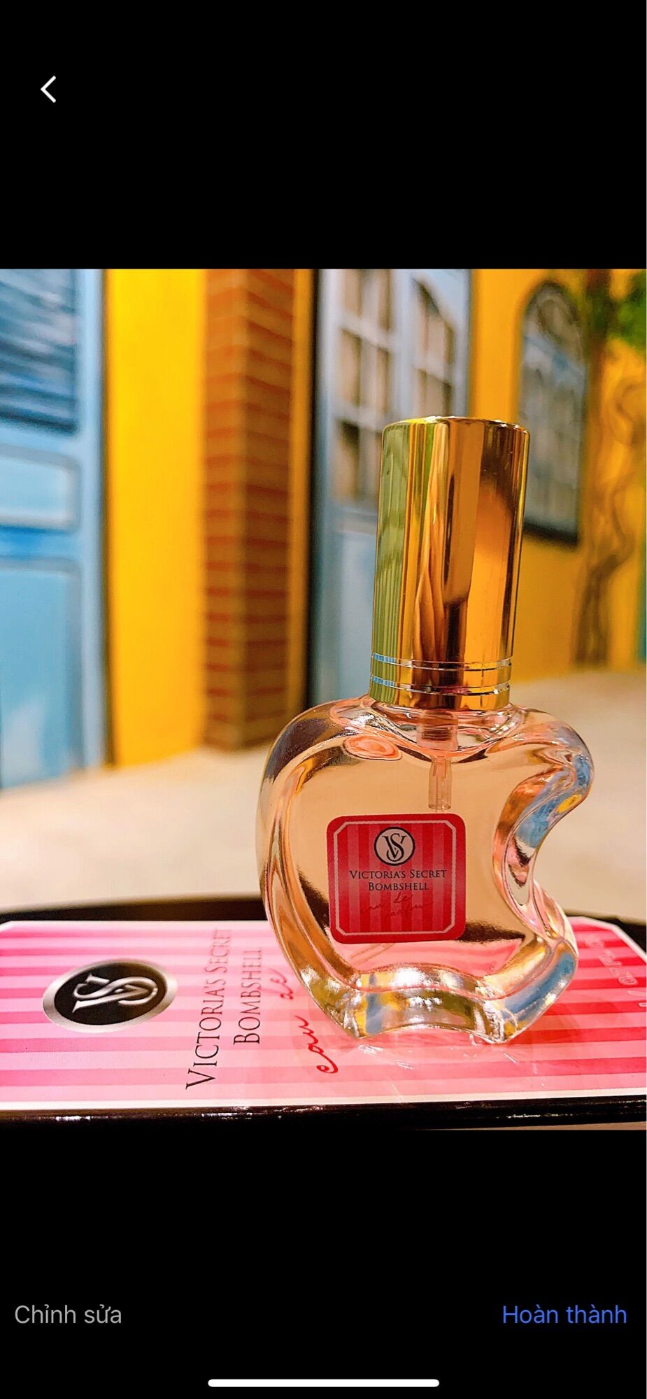 Nước Hoa Mini Victoria's Secret BOMBSHELL 20ml