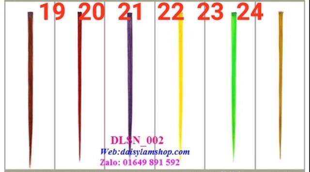 ❤ RẺ NHẤT❤ LINE TÓC TƠ HIGHLIGHT CÓ GHIM CÀI N002
