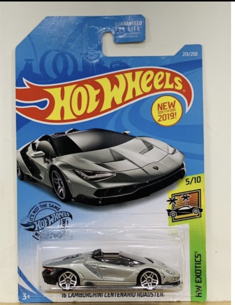 Hobby Store xe mô hình Hot Wheels Lamborghini Centenario Roadster các loại