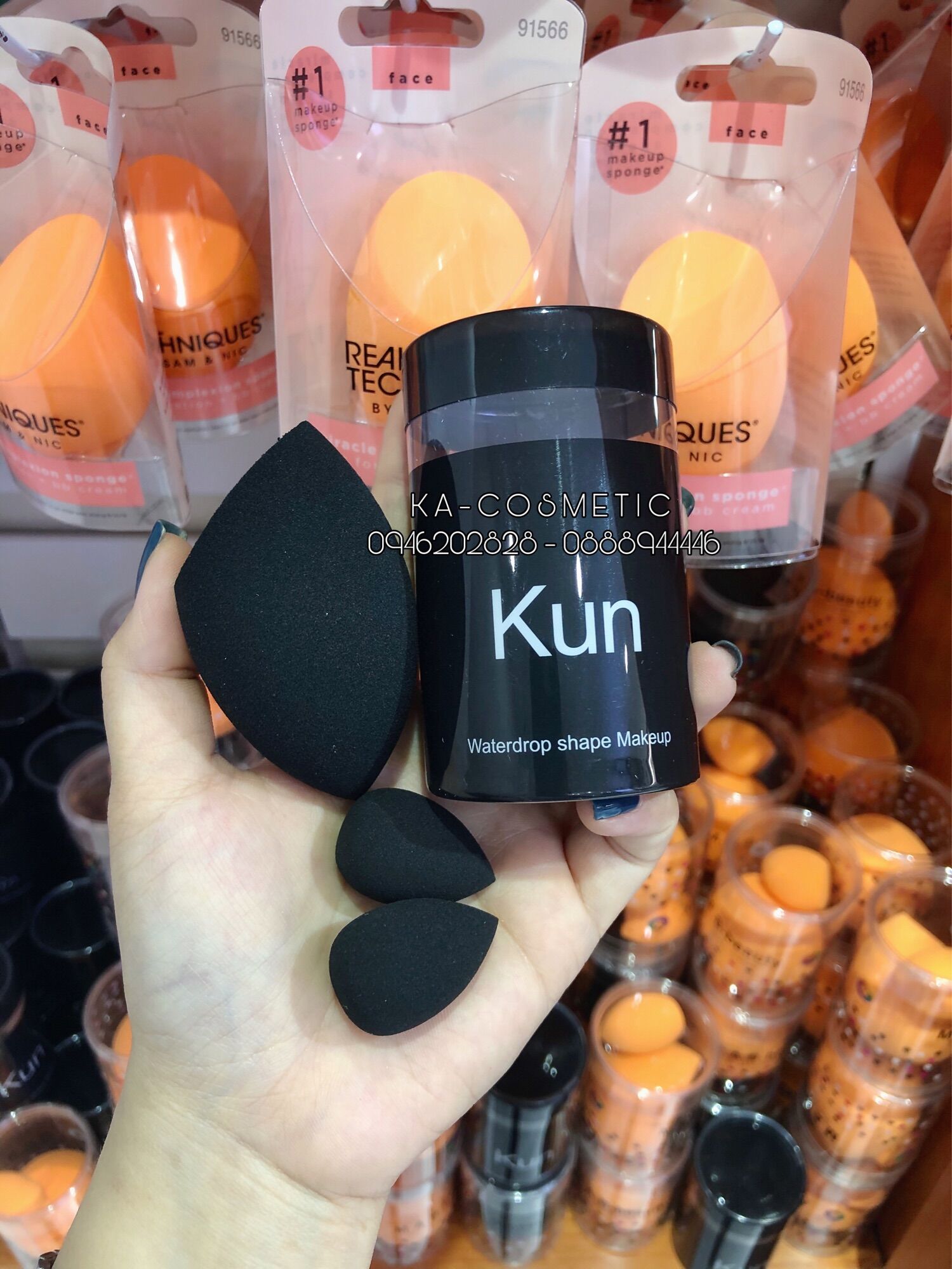 Bông tán nền Kun
