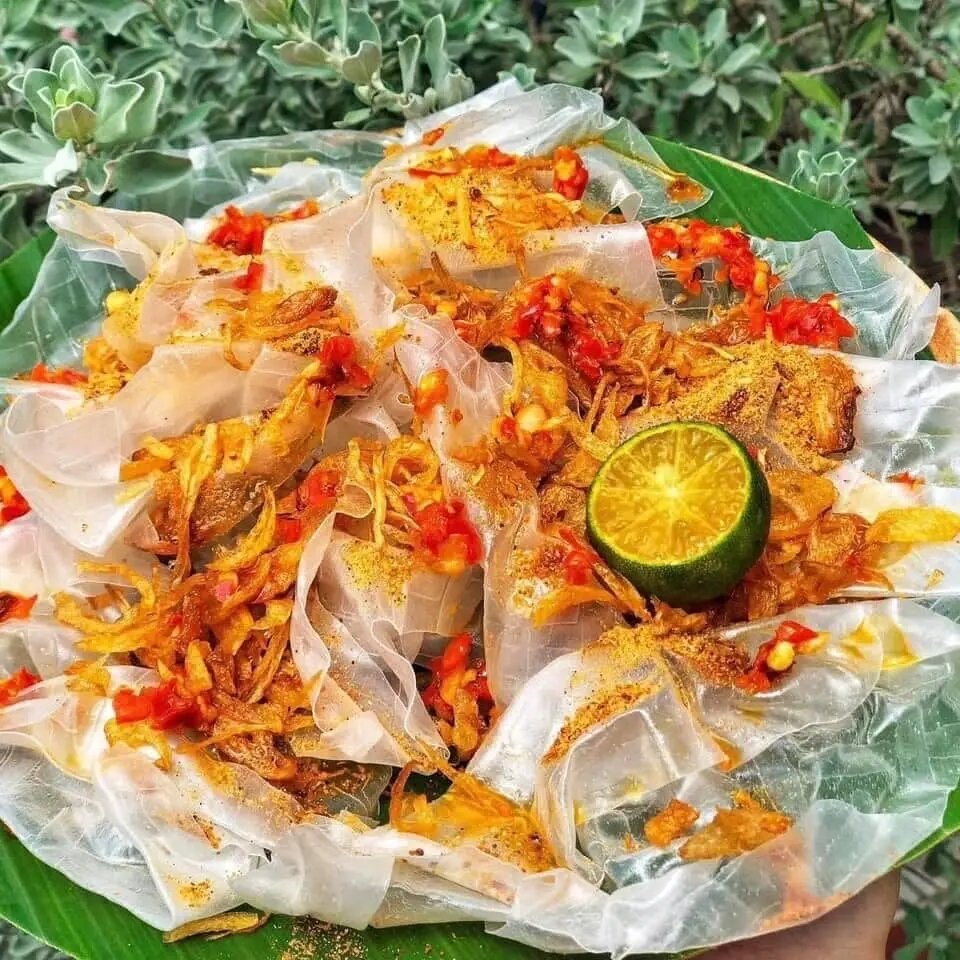 Combo 10 bịch Bánh tráng sa tế