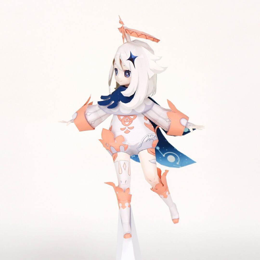 Mô hình giấy anime girl Game [Genshin Impact] Paimon