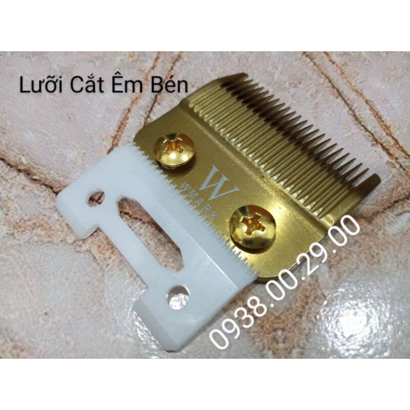 Bộ Lưỡi Sứ Kép Wmark Loại Tốt Cho Tông Đơ Cắt Tóc Các Loại.. 