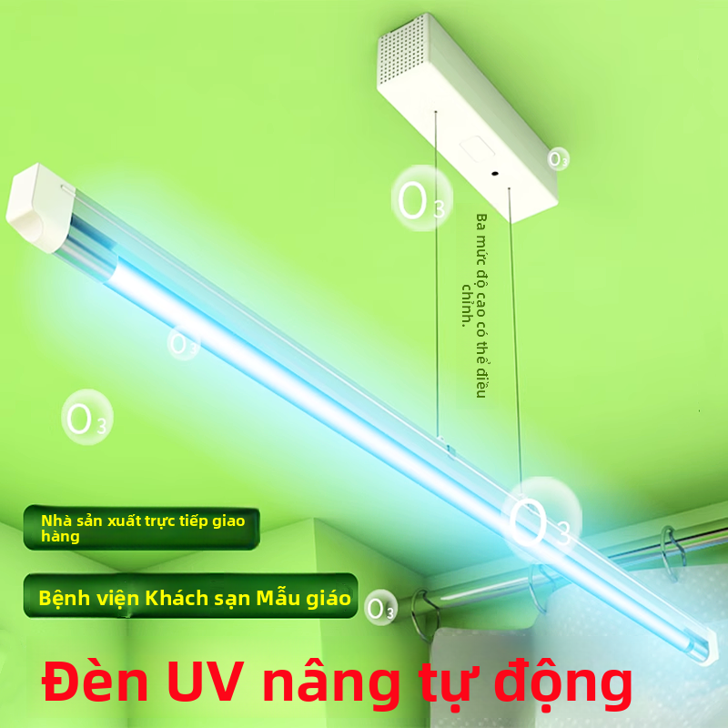 bobohome | Đèn Tia UV Tự Động Diệt Khuẩn Cho Công Nghiệp, Nhà Ở, Y Tế, Trường Học, Mầm Non và Xưởng Thực Phẩm