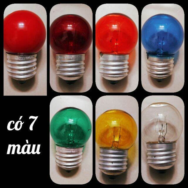 Bóng đèn trái chanh đuôi gài