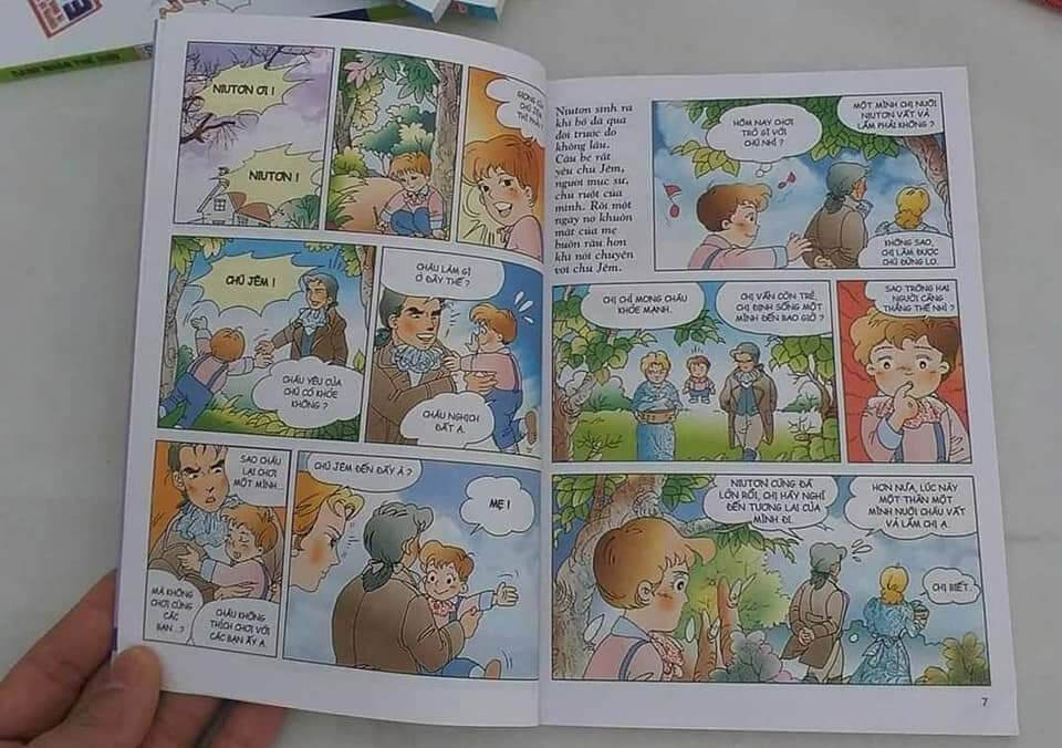 Combo Danh nhân thế giới (Bộ 10 cuốn)