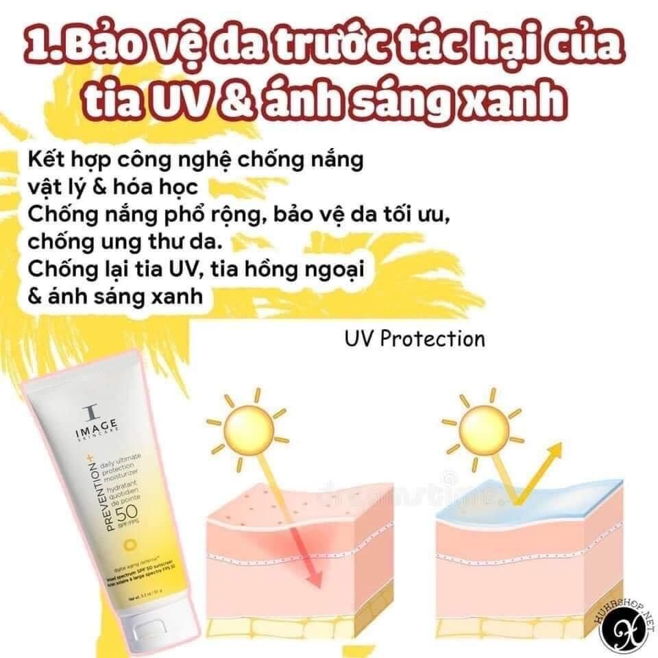 Kem chống nắng Image 50 chống tia UV ( Nhập khẩu )