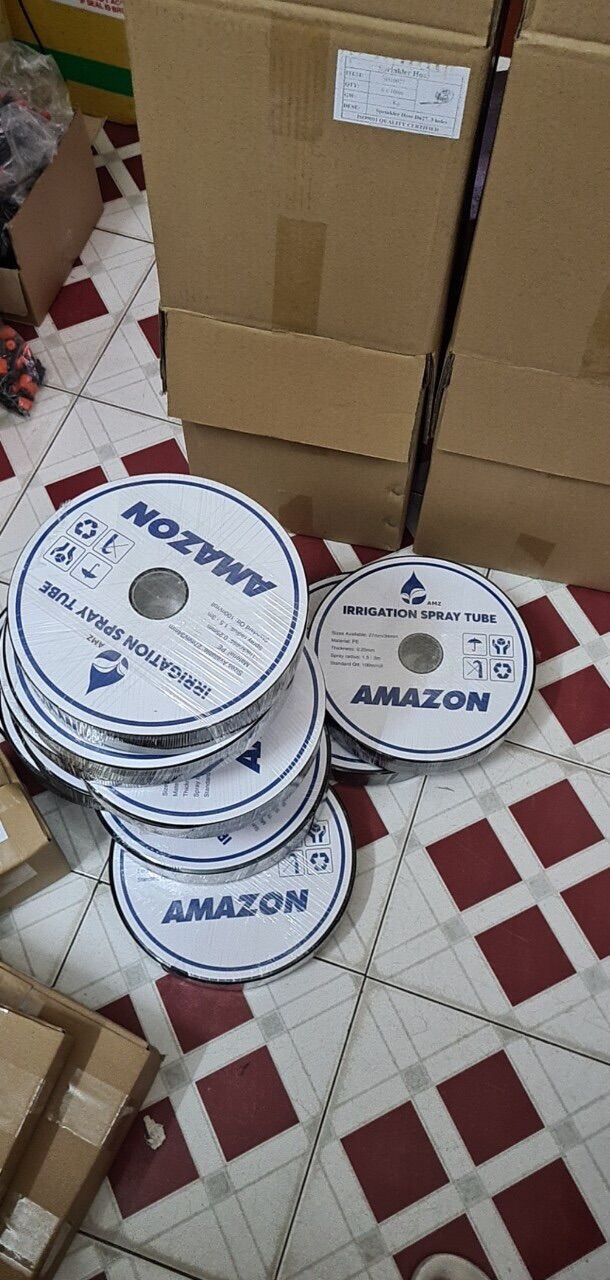 Ống tưới phun mưa phi 34 cuộn 100m - ống 2 lớp