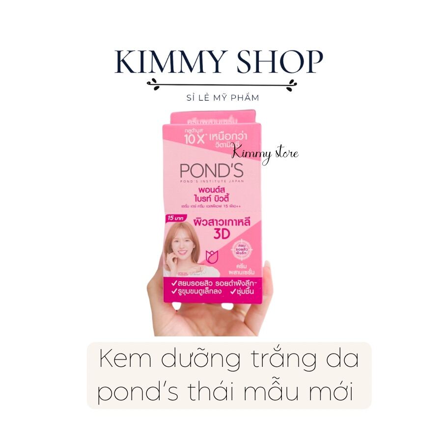 Lẻ 1 gói kem pond’s thái