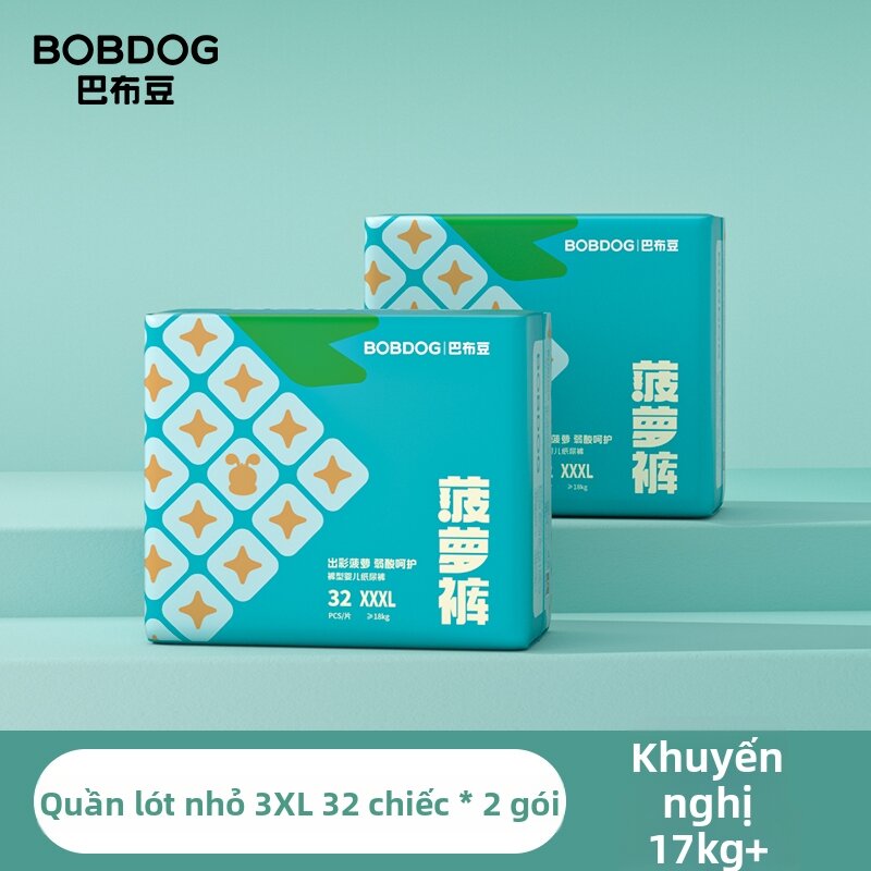Bobdog | Tã Dán Thanh Long Chiết Xuất Từ Thực Vật Nhẹ Nhàng An Toàn Cho Da