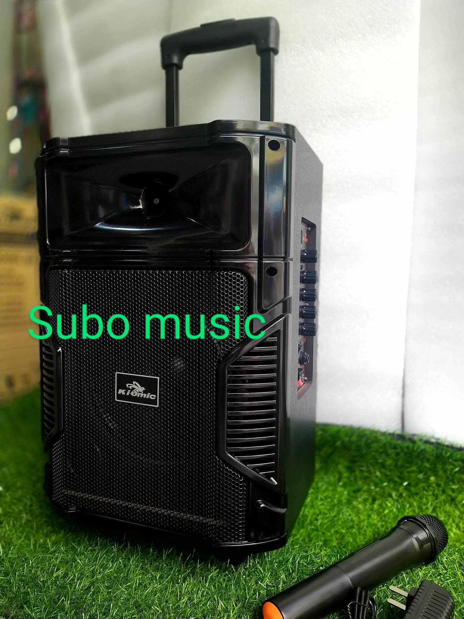 Loa kéo hát karaoke kết nối Bluetooth Kiomic k108