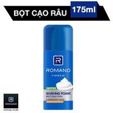 [HCM]Bọt cạo râu Romano 175ml ( có 2 mùi)