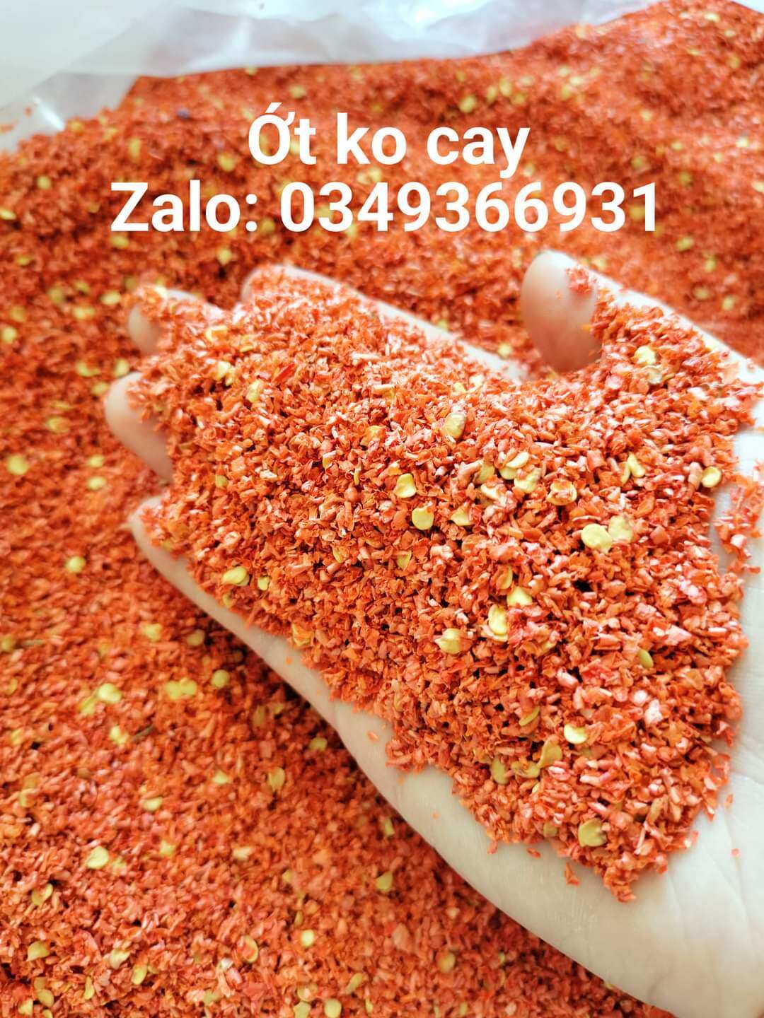 1kg ớt ko cay