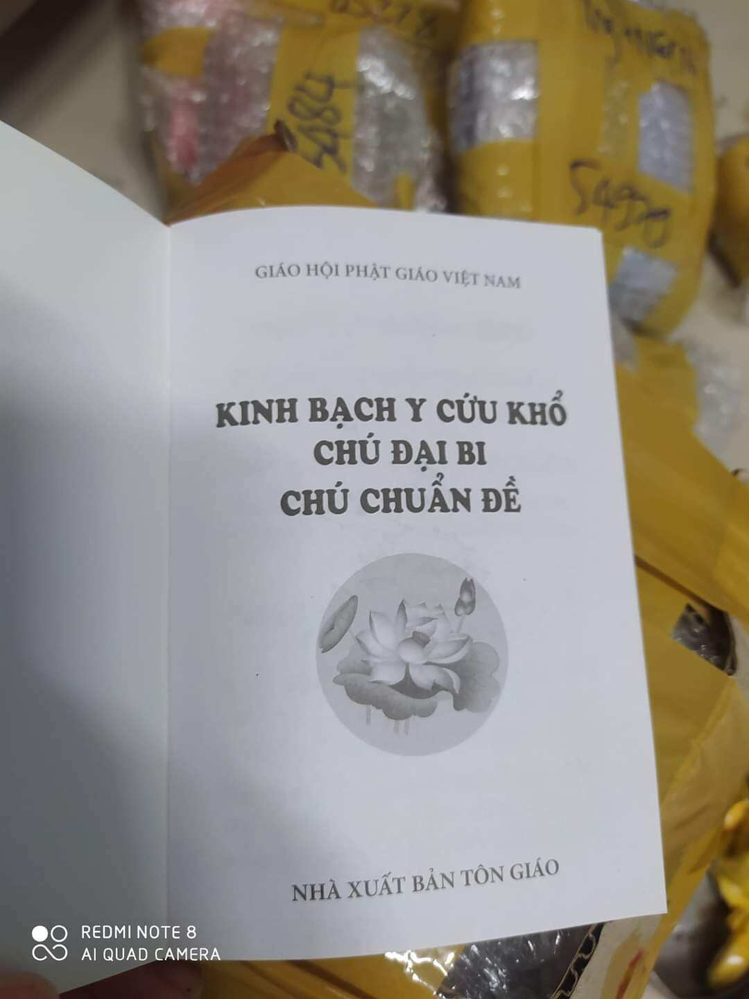 Kinh Bạch Y Cứu Khổ