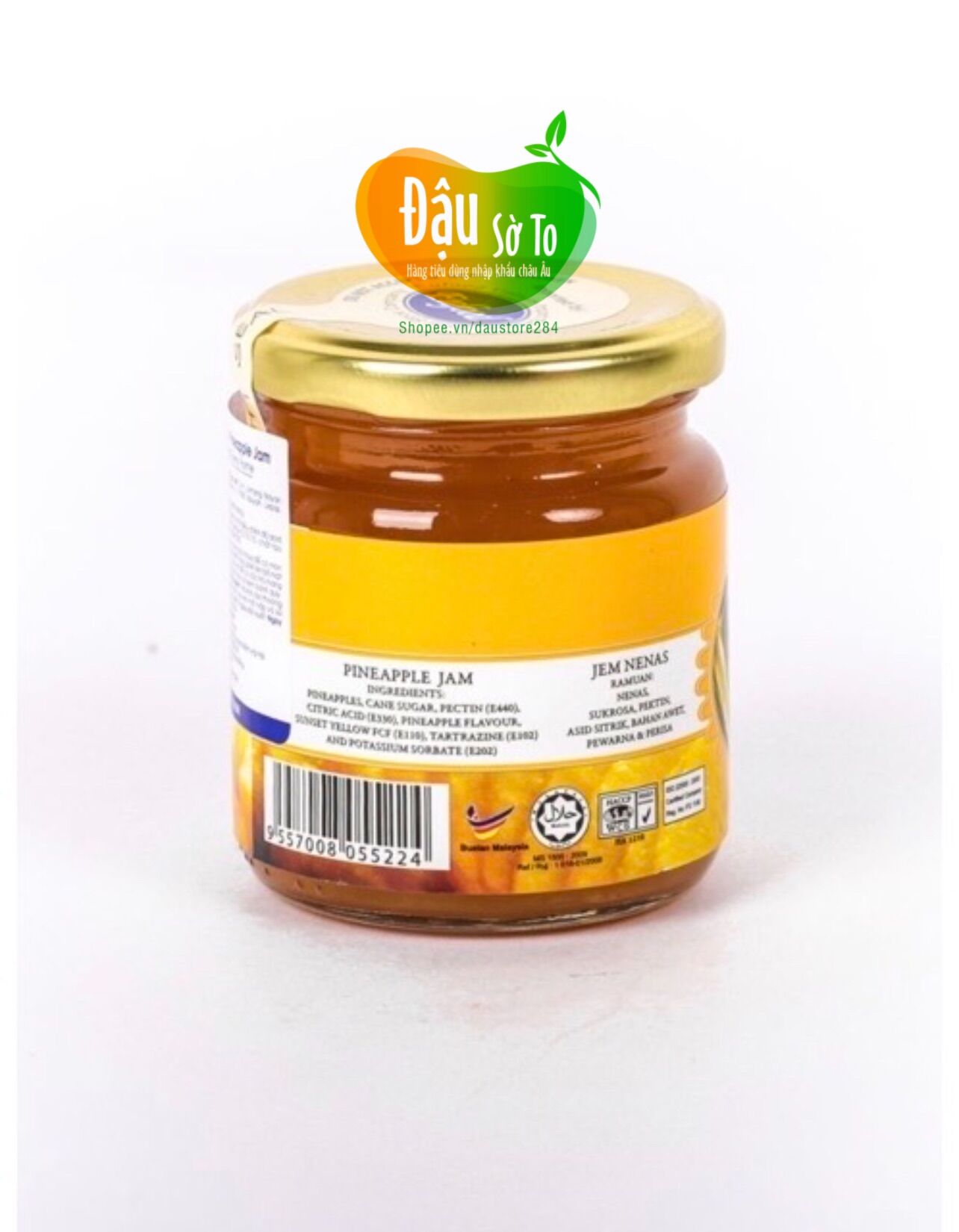 Mứt dứa 240g nhập khẩu Malaysia, Everyhome