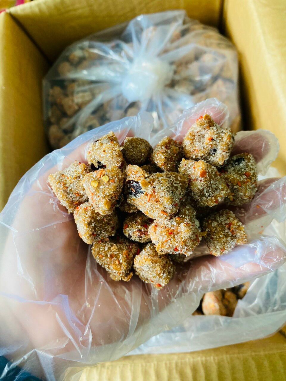 [Freeship Max]Kẹo Me tắc cay 500g
