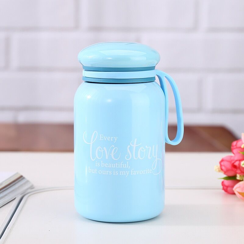 Bình giữ nhiệt mini phong cách Nhật Bản 350ml