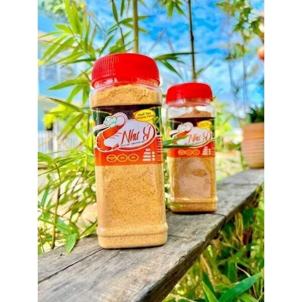 Muối tôm Như Ý - Muối nhuyễn như ý chính hãng hủ 400gr