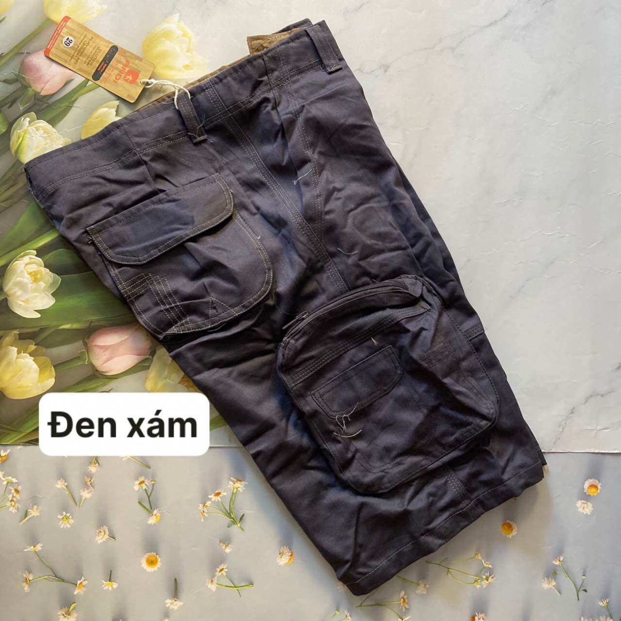 Khaki pants entresol bag box for men 48kg-62kg short pants khaki shorts boxers-hopnho