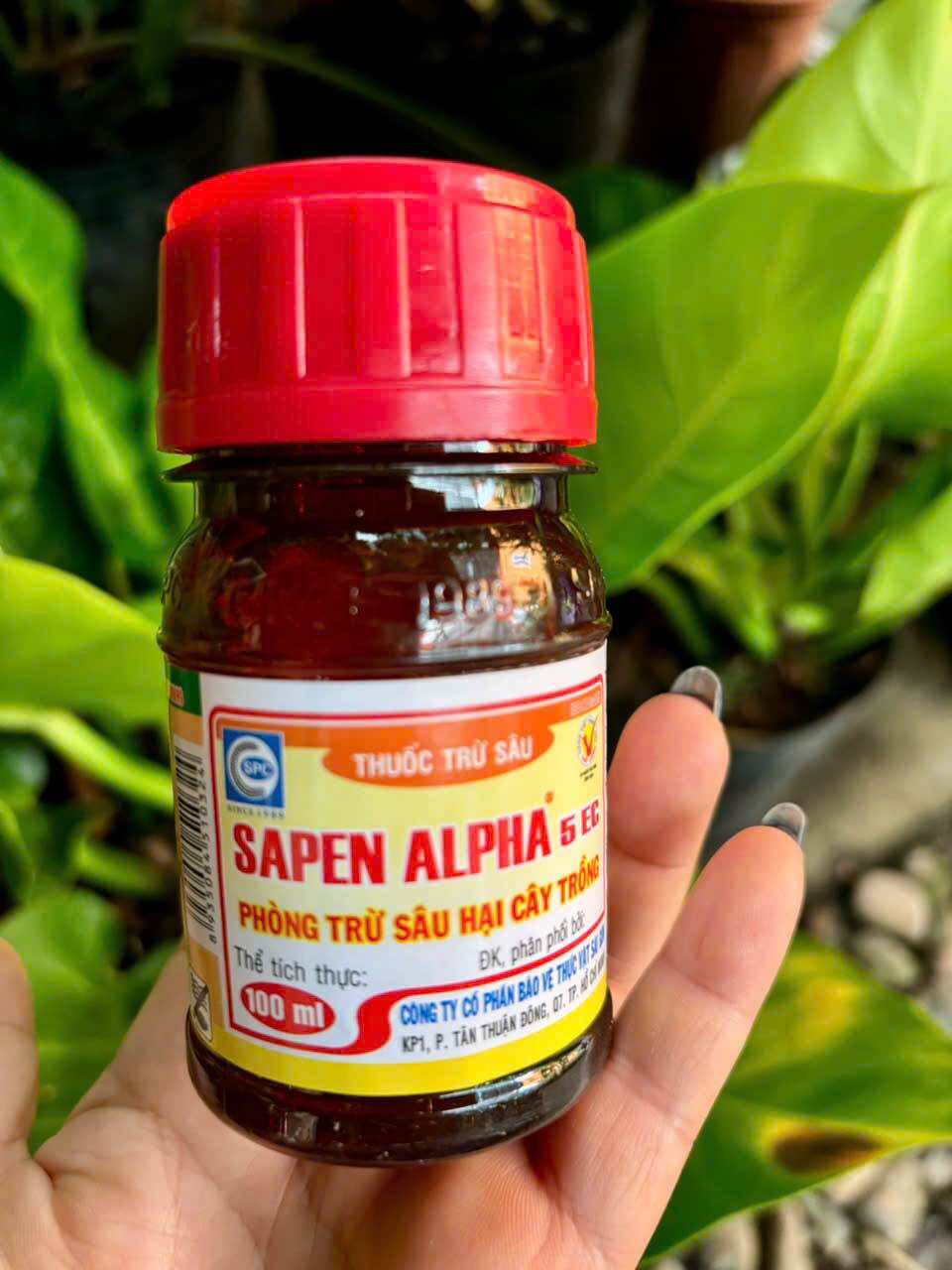 [HCM]Sapen alpha chuyên diệt sâu rầy bọ trĩ rệp sáp