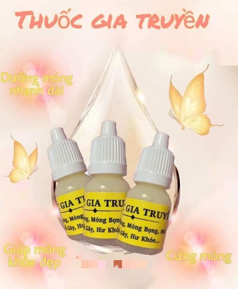 Dung Dịch Đánh Bay Nấm Móng _ Nấm Móng (1 chai )