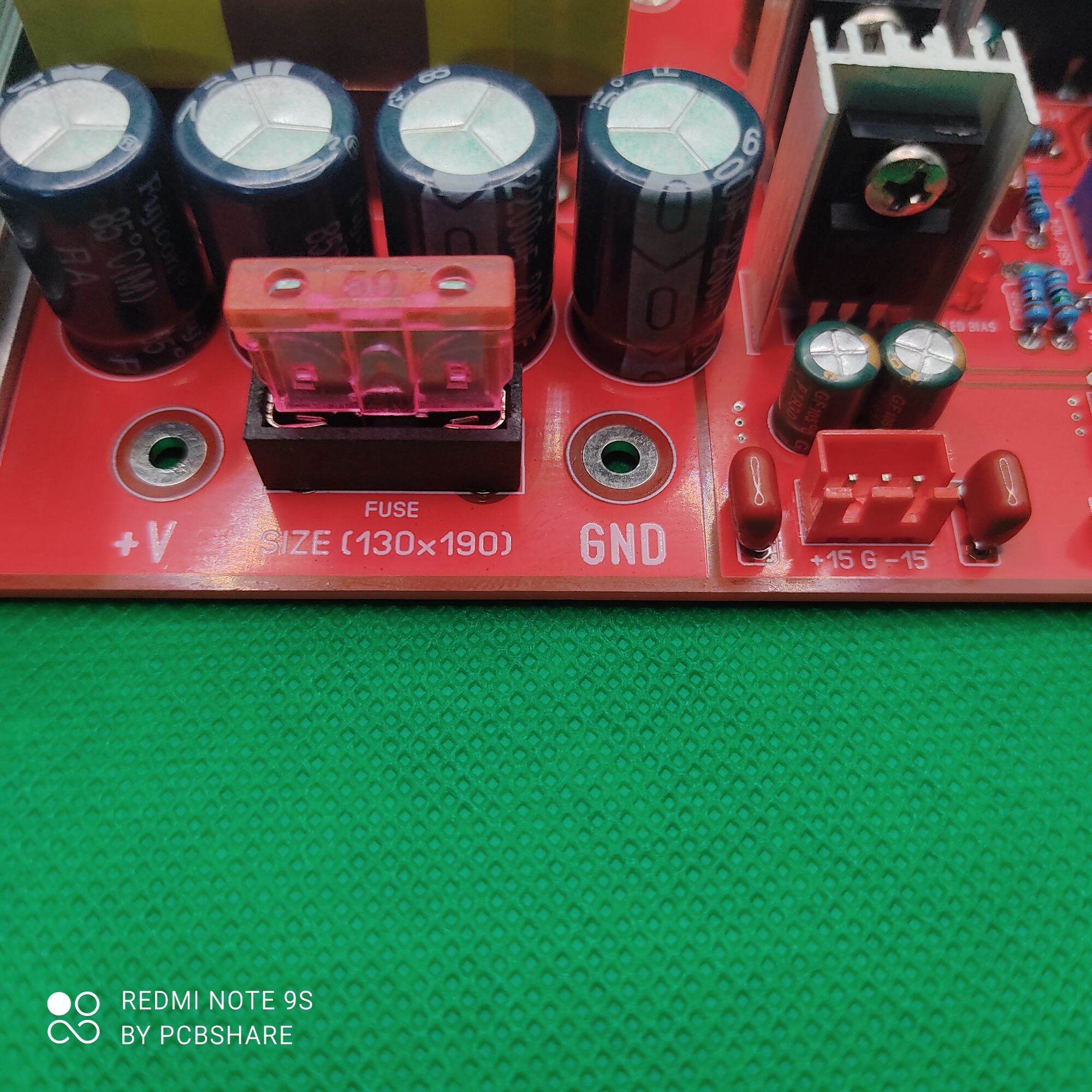 Mạch Class D liền nguồn đơn kênh (Hệ 12V, 24V)