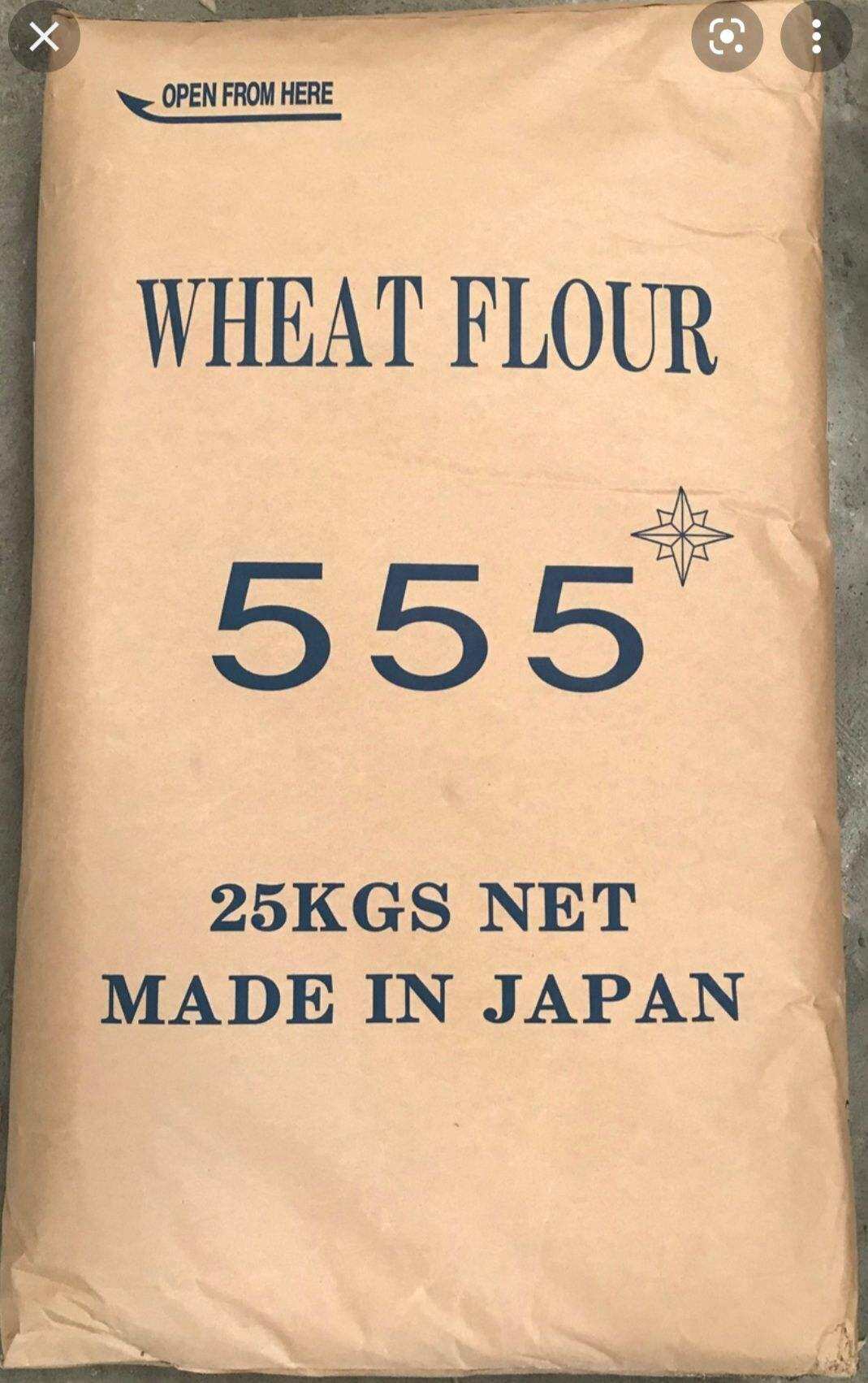 1kg bột mì 555 Japan.