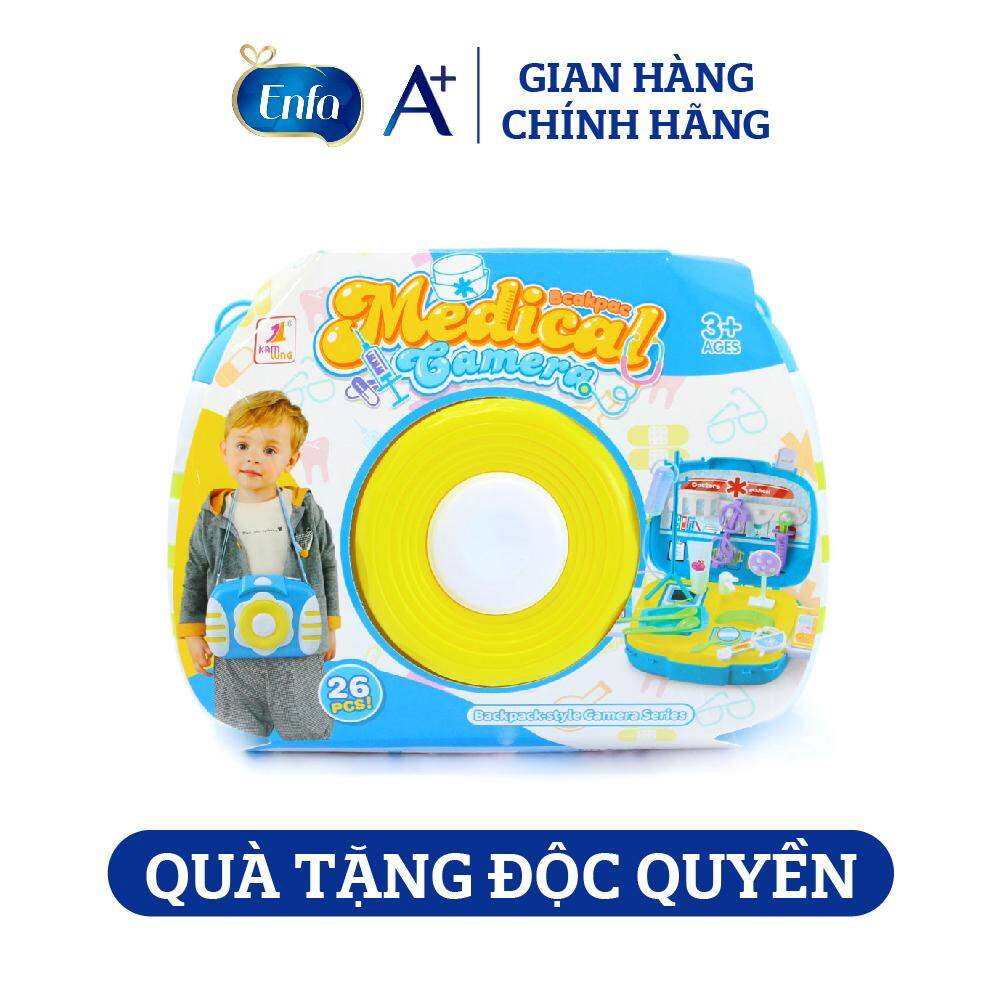 Đồ chơi nhà bếp hình camera Enfa