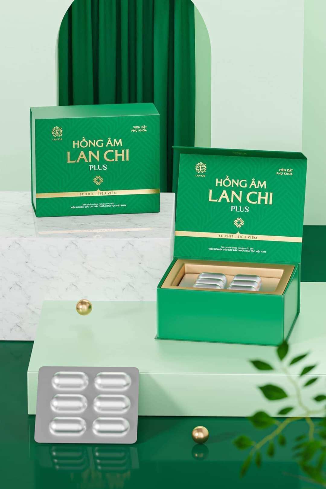 Lẻ 2viên tặng 2xông phụ khoa lan chi