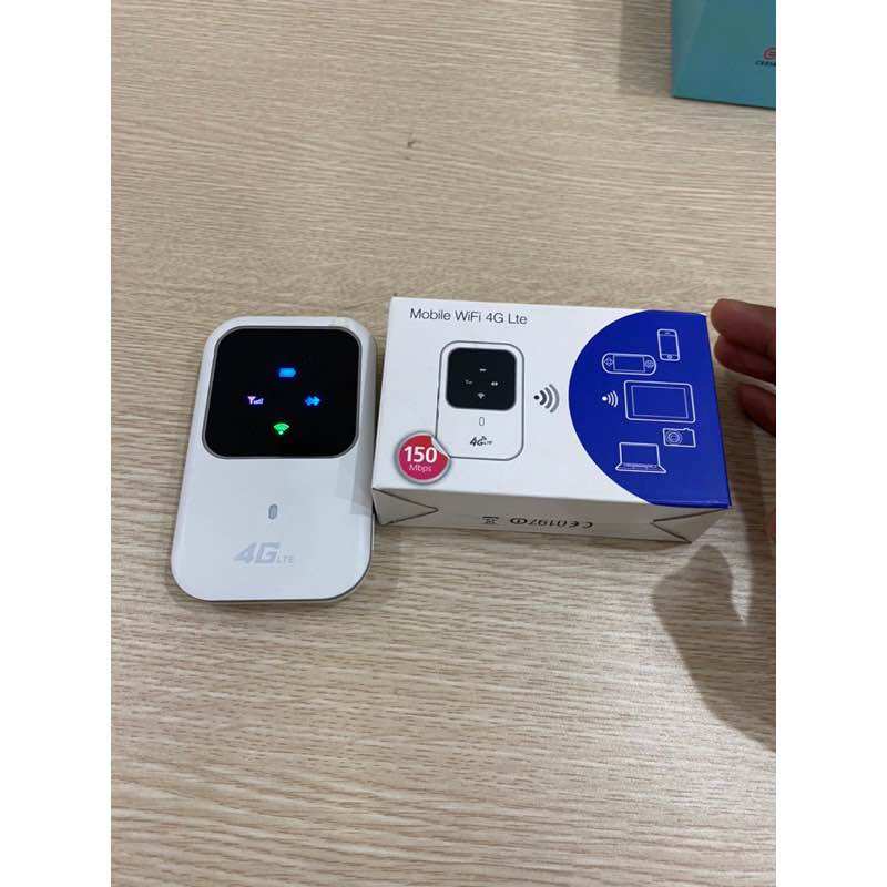 Bộ phát wifi sim 4g lte m80 - tốc độ 300mbps, di động mọi nơi
